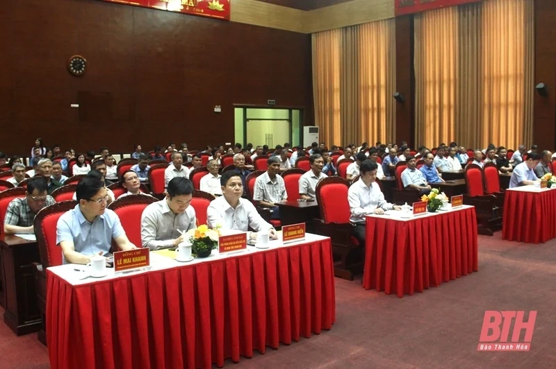 Đại biểu Quốc hội tiếp xúc cử tri TP Thanh Hóa