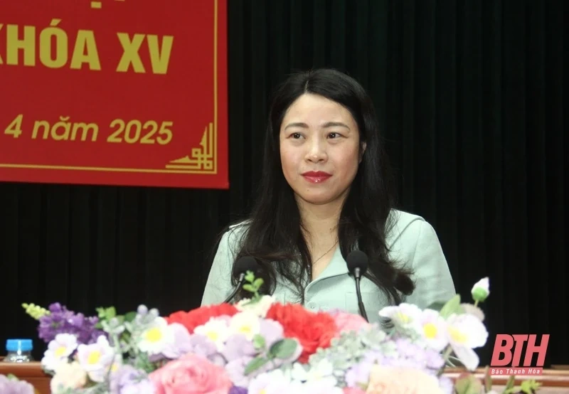 Đại biểu Quốc hội tiếp xúc cử tri TP Thanh Hóa