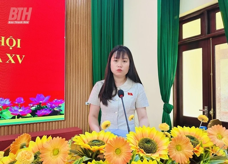 Cử tri Nông Cống kiến nghị với Đoàn ĐBQH nhiều vấn đề nổi cộm