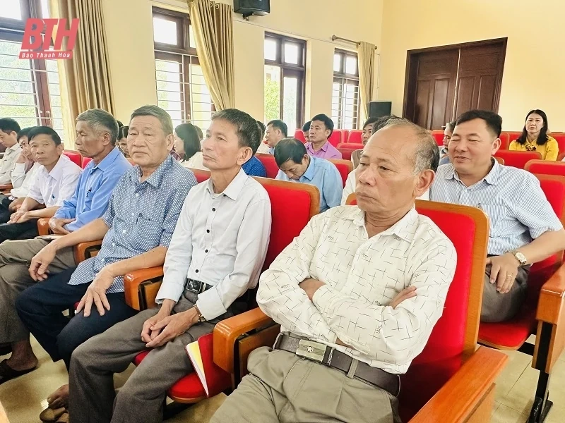 Cử tri Nông Cống kiến nghị với Đoàn ĐBQH nhiều vấn đề nổi cộm