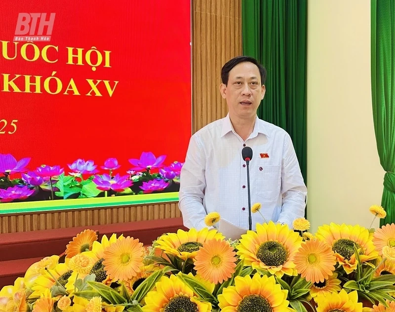 Cử tri Nông Cống kiến nghị với Đoàn ĐBQH nhiều vấn đề nổi cộm