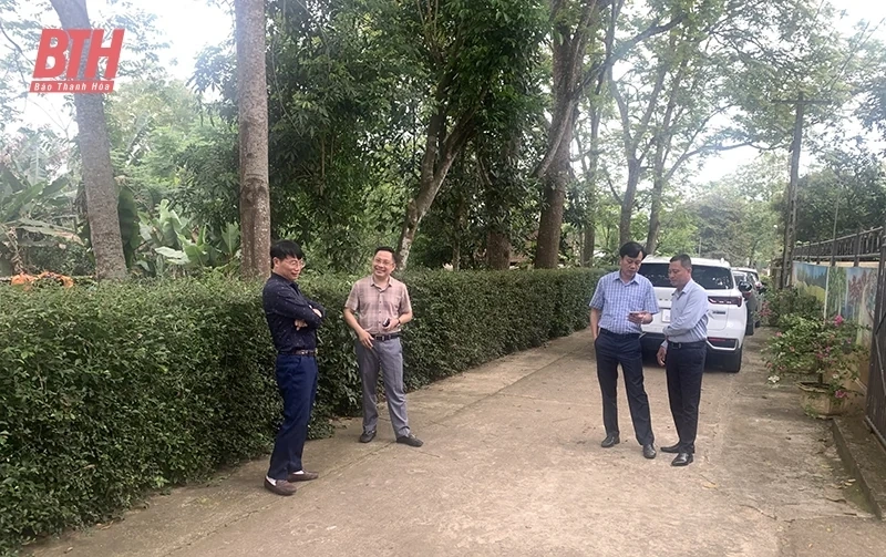 Như Xuân phát huy vai trò công tác dân vận trong xây dựng nông thôn mới