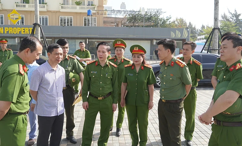 Bảo đảm an ninh, trật tự các điểm diễn ra du lịch biển 2025