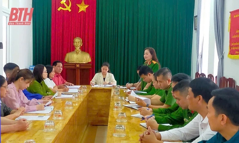 Sẵn sàng các phương án bảo đảm an ninh, trật tự hè du lịch Sầm Sơn 2025