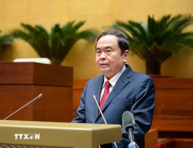 Chủ tịch Quốc hội: Dự kiến bầu cử sớm hơn so với kỳ bầu cử trước, vào ngày 15/3/2026