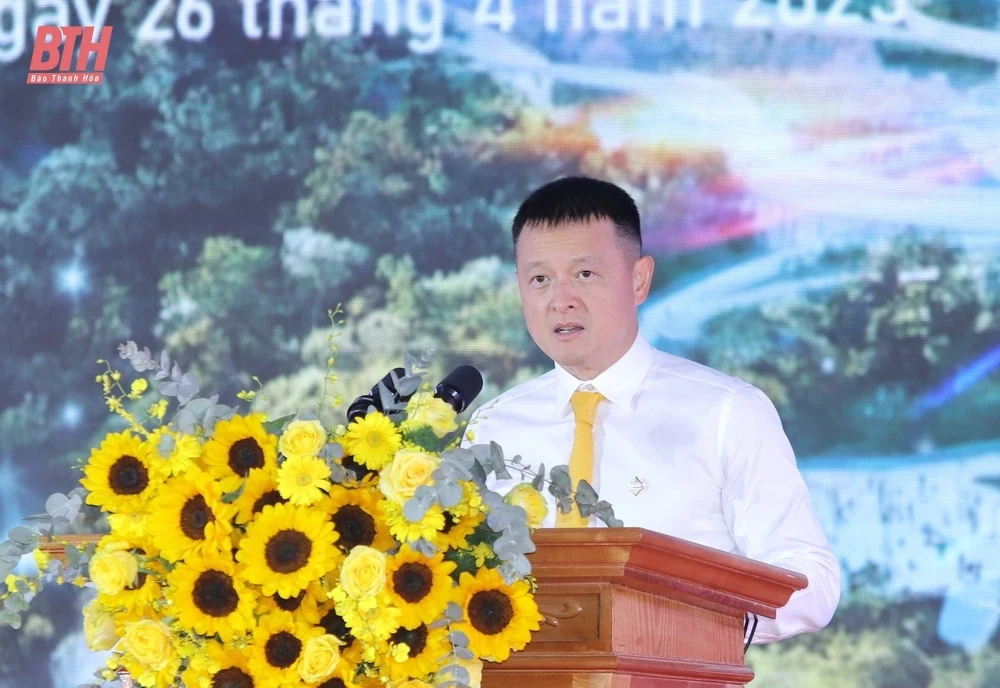 Động thổ Dự án Khu dịch vụ thương mại và cáp treo thuộc Quần thể khu du lịch tâm linh và di tích lịch sử Am Tiên