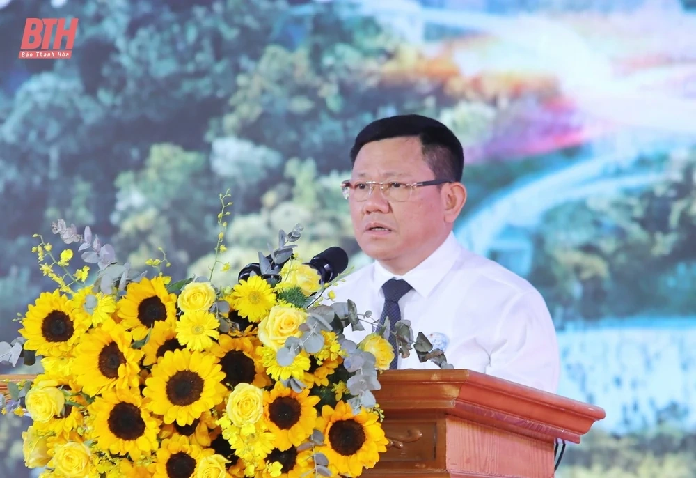 Động thổ Dự án Khu dịch vụ thương mại và cáp treo thuộc Quần thể khu du lịch tâm linh và di tích lịch sử Am Tiên