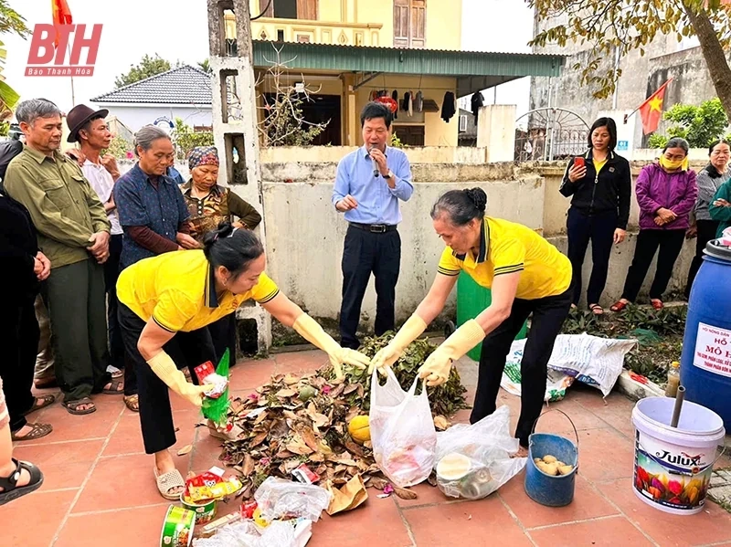 Nông dân chung tay hành động bảo vệ môi trường