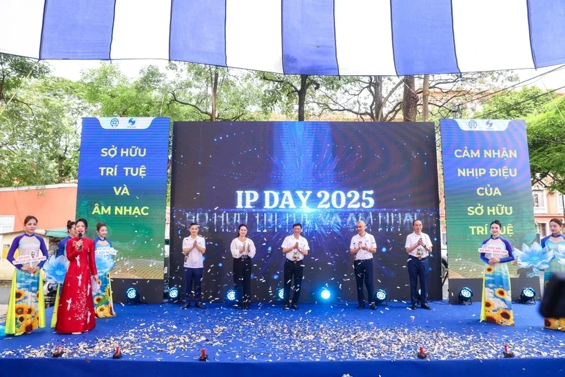 Phát động sự kiện Hưởng ứng Ngày Sở hữu Trí tuệ Thế giới 2025
