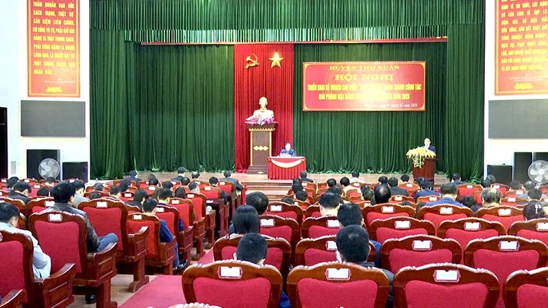 Thọ Xuân đẩy nhanh tiến độ giải phóng mặt bằng thực hiện các dự án trọng điểm