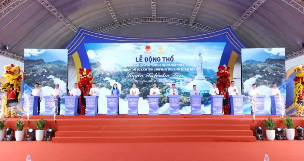 Đưa Am Tiên trở thành trung tâm du lịch văn hóa - tâm linh mang tầm vóc quốc tế