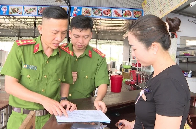 Bảo đảm an ninh, trật tự cho khai mạc Lễ hội Du lịch biển Nghi Sơn năm 2025