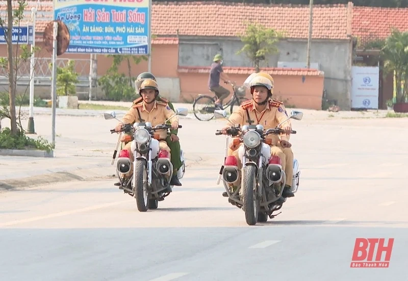 Bảo đảm an ninh, trật tự cho khai mạc Lễ hội Du lịch biển Nghi Sơn năm 2025