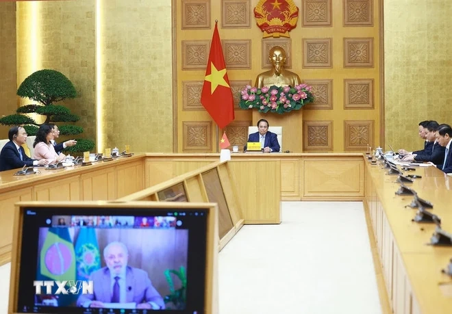 Thủ tướng Phạm Minh Chính: Ứng phó với biến đổi khí hậu là mệnh lệnh của thời đại