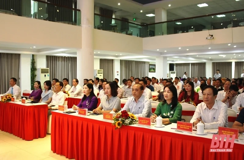 Biểu dương Trưởng ban Công tác Mặt trận tiêu biểu tỉnh Thanh Hóa, giai đoạn 2020-2025