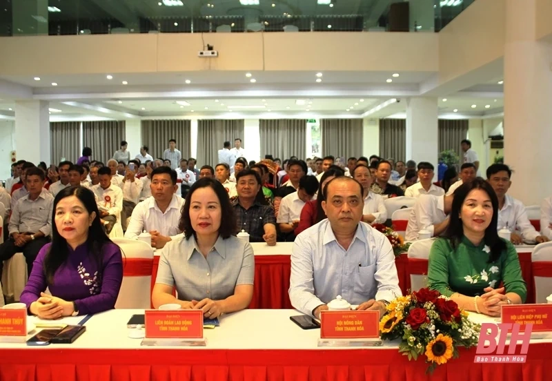 Biểu dương Trưởng ban Công tác Mặt trận tiêu biểu tỉnh Thanh Hóa, giai đoạn 2020-2025