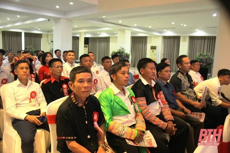 Biểu dương Trưởng ban Công tác Mặt trận tiêu biểu tỉnh Thanh Hóa, giai đoạn 2020-2025