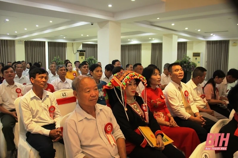 Biểu dương Trưởng ban Công tác Mặt trận tiêu biểu tỉnh Thanh Hóa, giai đoạn 2020-2025