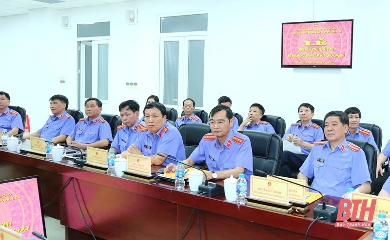 Tăng cường trách nhiệm công tố và kiểm sát chặt chẽ các hoạt động tư pháp