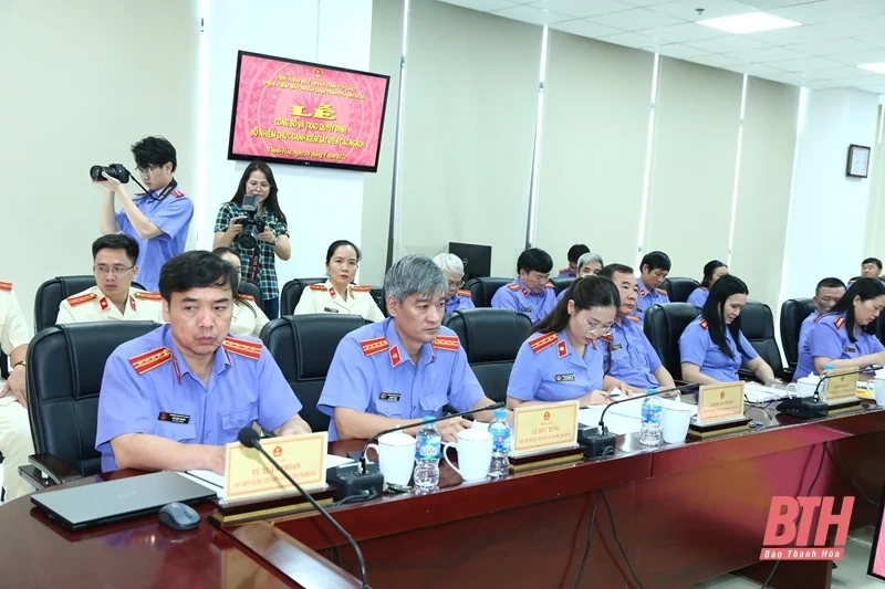 Tăng cường trách nhiệm công tố và kiểm sát chặt chẽ các hoạt động tư pháp