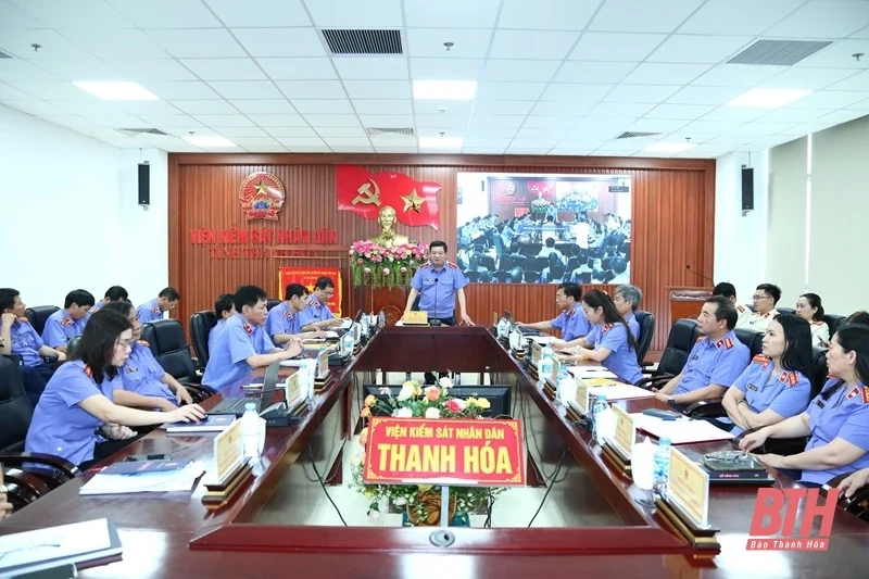 Tăng cường trách nhiệm công tố và kiểm sát chặt chẽ các hoạt động tư pháp