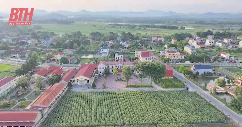 Lý do Vĩnh Lộc đặt tên các xã mới không gắn với tên các xã hiện tại