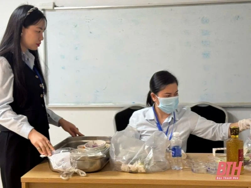 Bảo đảm an toàn thực phẩm tại các khu du lịch biển