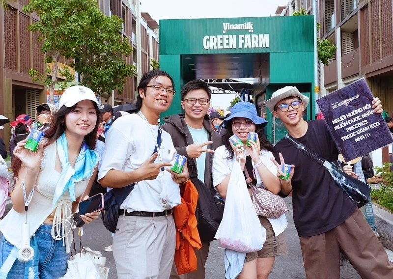 Thị trường nước ngoài lần đầu tiên đóng góp trên 20% doanh thu của Vinamilk