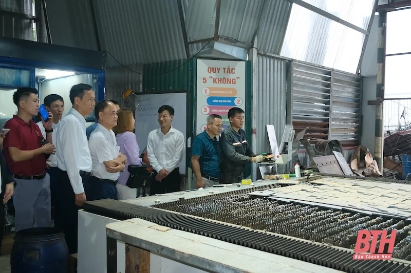 Hiệp hội Doanh nghiệp TP Thanh Hóa kết nối hội viên tháng 4