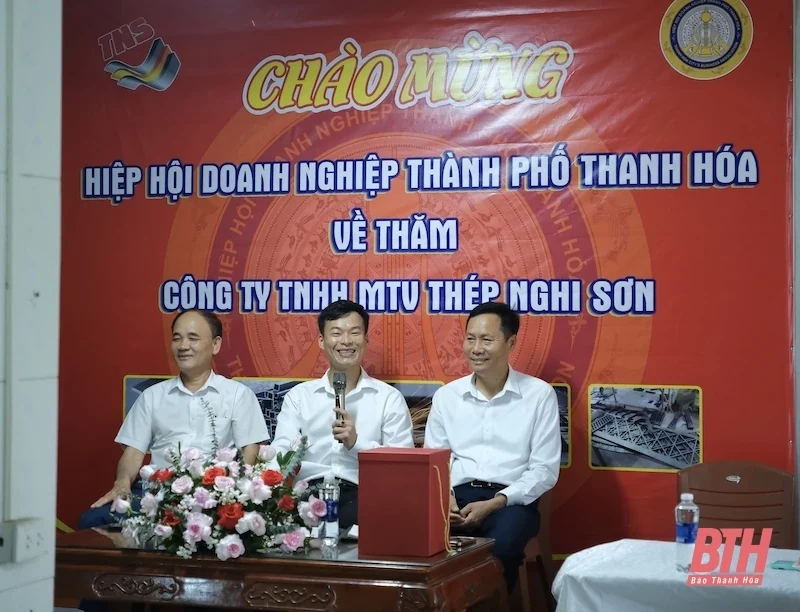 Hiệp hội Doanh nghiệp TP Thanh Hóa kết nối hội viên tháng 4