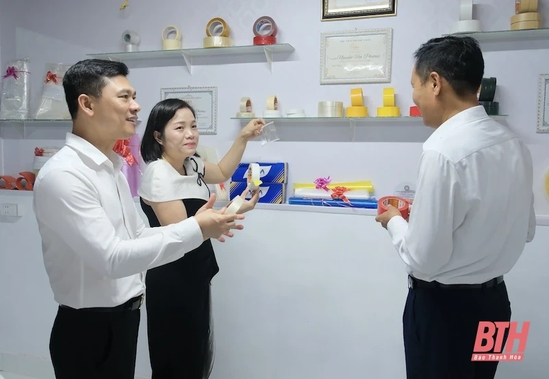 Hiệp hội Doanh nghiệp TP Thanh Hóa kết nối hội viên tháng 4