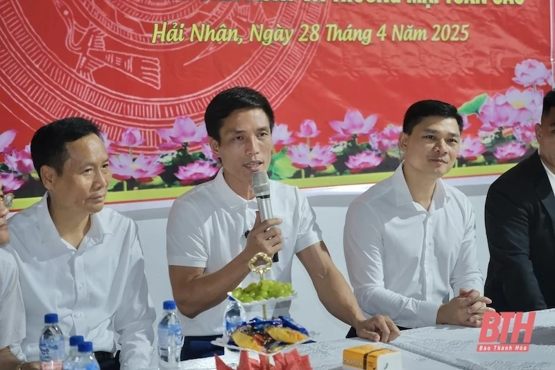 Hiệp hội Doanh nghiệp TP Thanh Hóa kết nối hội viên tháng 4