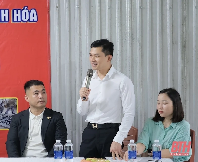 Hiệp hội Doanh nghiệp TP Thanh Hóa kết nối hội viên tháng 4