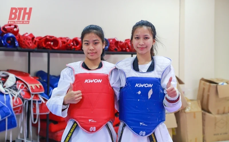 Vận động viên tập luyện không nghỉ lễ chuẩn bị cho các giải đấu lớn