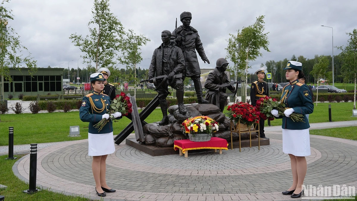 Nơi “nhím sắt” chặn đứng xe tăng: Chiến công của người Việt Nam dưới bầu trời Moscow