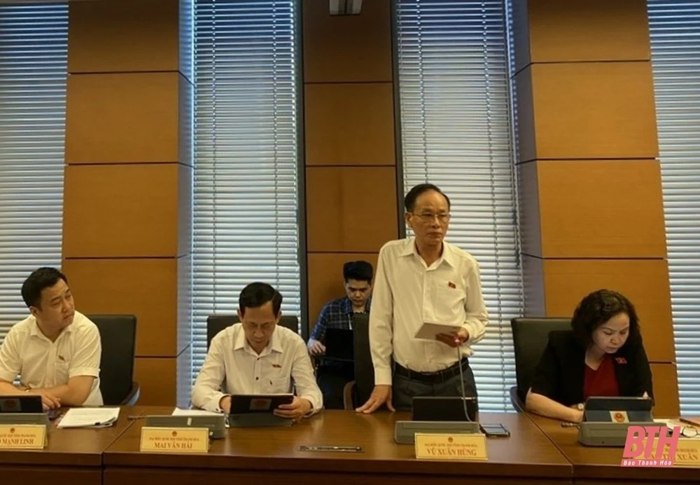 Đoàn ĐBQH Thanh Hoá tham gia góp ý vào 3 dự án luật