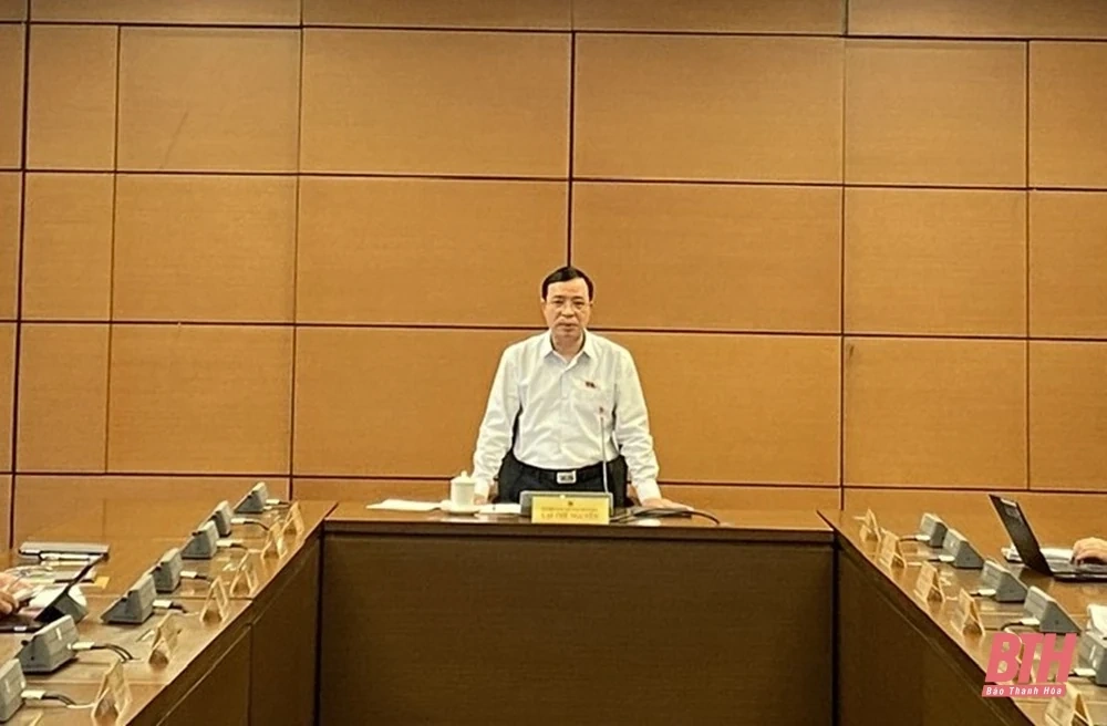 Đoàn ĐBQH Thanh Hoá tham gia góp ý vào 3 dự án luật