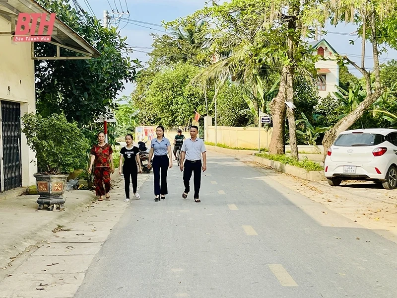 Đảng bộ huyện Thiệu Hóa nâng cao năng lực lãnh đạo và sức chiến đấu của tổ chức cơ sở đảng