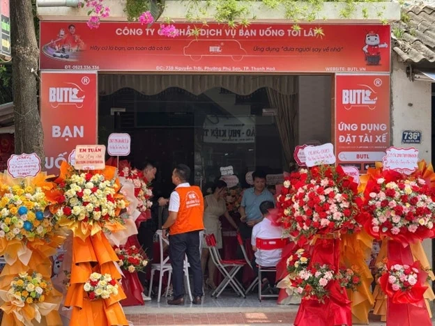 Ra mắt ứng dụng Bạn Uống Tôi Lái - BUTL tại Thanh Hóa