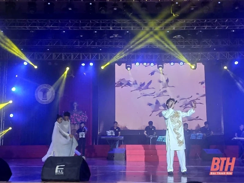 Ấn tượng Hội thi “Tài năng âm nhạc học sinh, sinh viên năm 2025