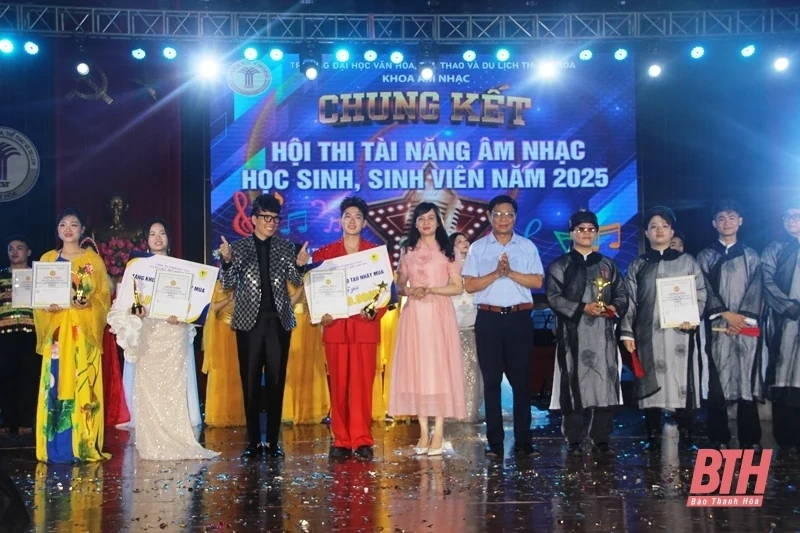 Ấn tượng Hội thi “Tài năng âm nhạc học sinh, sinh viên năm 2025