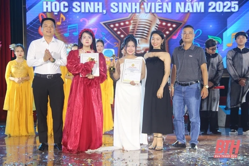 Ấn tượng Hội thi “Tài năng âm nhạc học sinh, sinh viên năm 2025