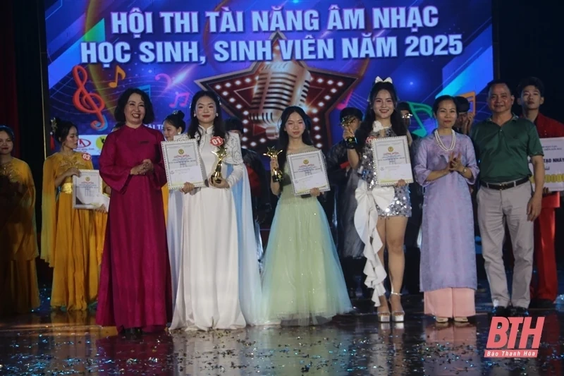 Ấn tượng Hội thi “Tài năng âm nhạc học sinh, sinh viên năm 2025