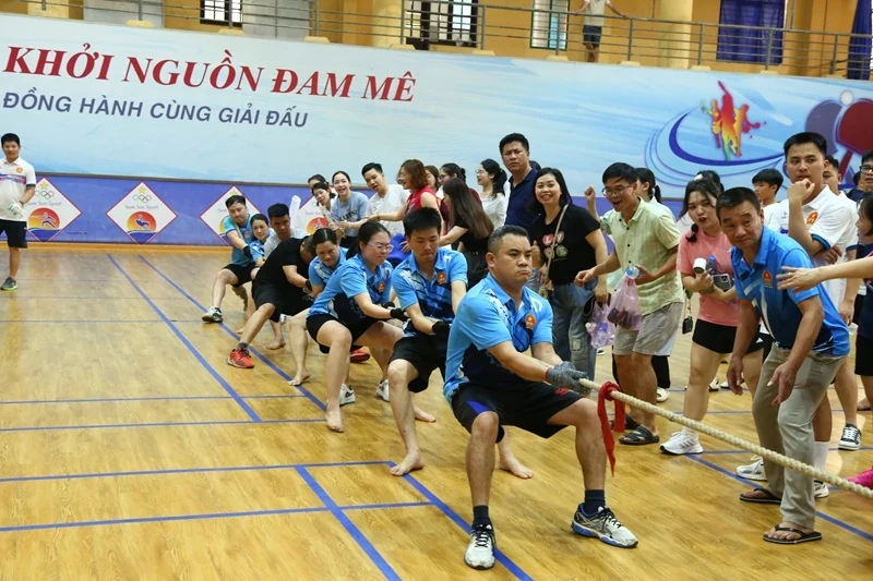 Bế mạc Hội thao ngành Kiểm sát Nhân dân hai cấp tỉnh Thanh Hóa năm 2025