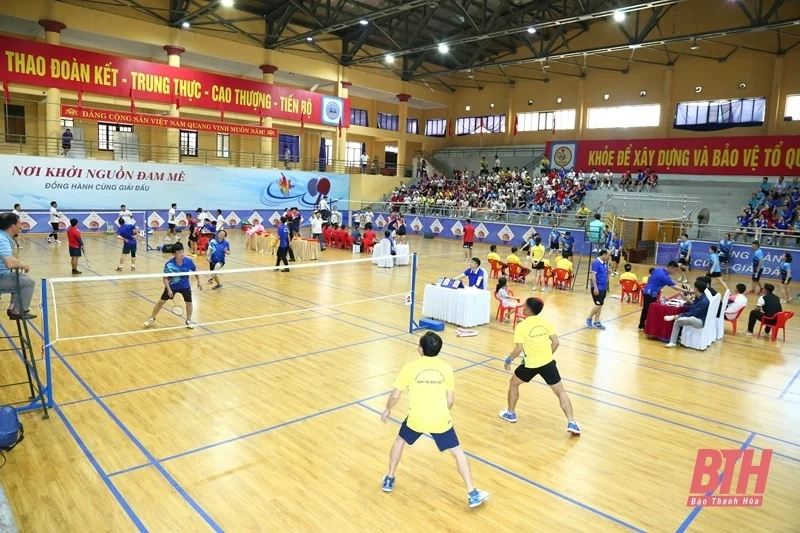 Bế mạc Hội thao ngành Kiểm sát Nhân dân hai cấp tỉnh Thanh Hóa năm 2025