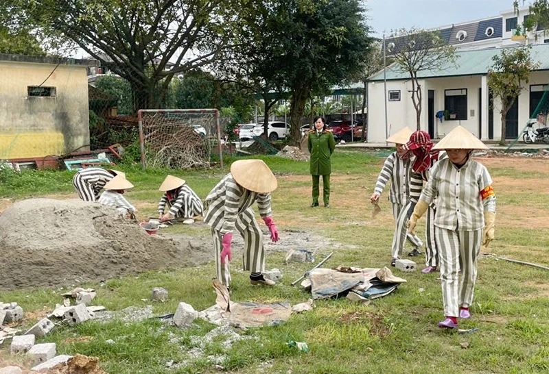 Công an tỉnh Thanh Hóa bảo đảm an toàn công tác tạm giữ, tạm giam