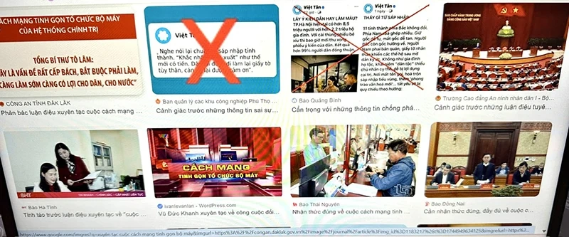 Mọi xuyên tạc về cuộc cách mạng tinh gọn bộ máy đều trở nên lạc lõng