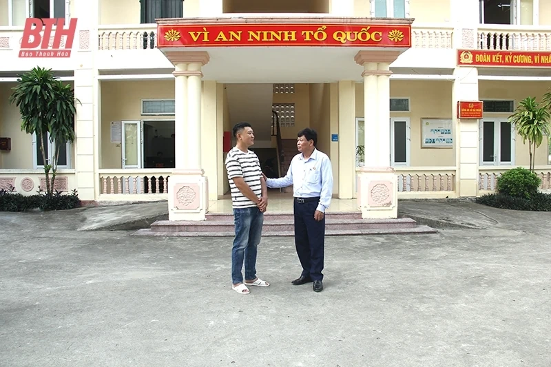 Xứng đáng với niềm tin của cấp ủy, chính quyền địa phương