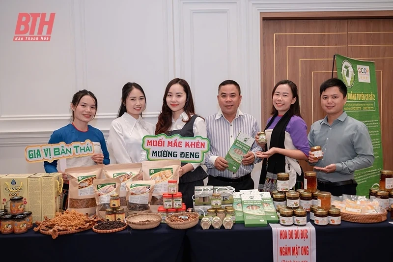 Lang Chánh ứng dụng chuyển đổi số đẩy mạnh tiêu thụ sản phẩm OCOP