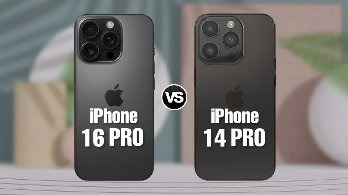 So sánh iPhone 16 Pro và iPhone 14 Pro: Thiết kế, cấu hình